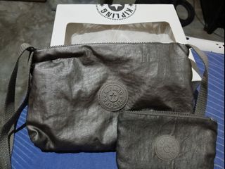 Original Kipling bag and wallet