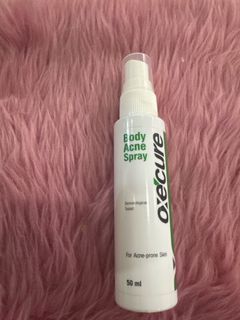 Oxecure Body Acne Spray