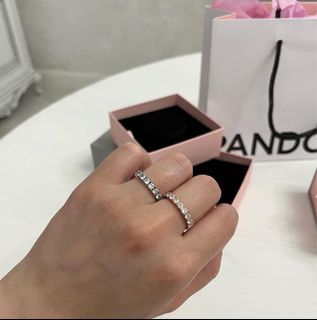 Pandora Eternity row ring