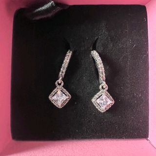 Pandora Silver drop elegant earrings
