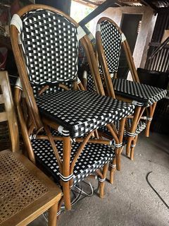 Parisian Bistro Dining Chairs