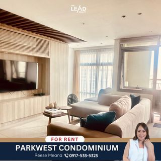 Parkwest Condominium condo for rent 3 bedroom condo near Uptown BGC condo for rent