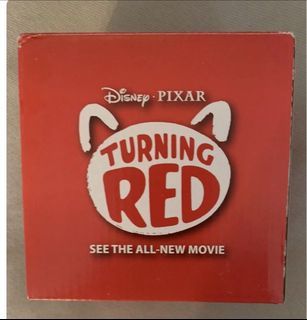 Pixar Turning Red Disney magic mug