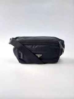 PRADA VA0994 Nylon Waist travel bag