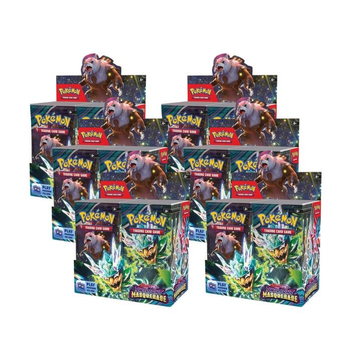 Pokemon SV06 Booster Box - Twilight Masquerade, Hobbies & Toys,  Collectibles & Memorabilia, Vintage Collectibles on Carousell