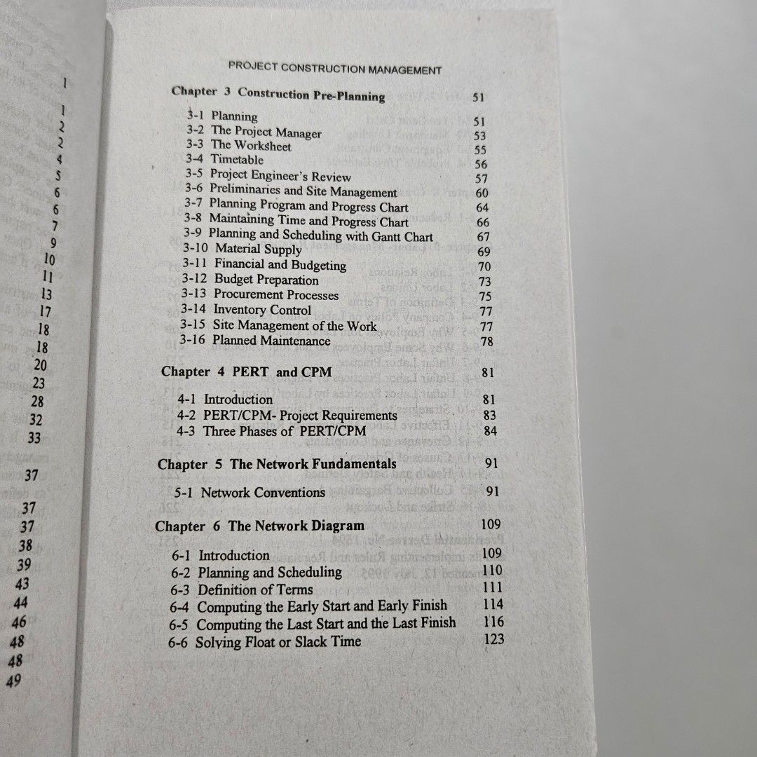 Project Construction Management By: Fajardo (Category: Textbooks) located in Manila. Submitted by bookshop050960392 (Listing ID 1296684156, Image 2). Description: welcome to my shop available Accounting Books Engineering Books pm me for more questions thank you for shopping 🛍.