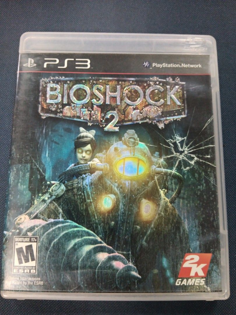 PS3 Bioshock 2 (Category: PlayStation) located in Manila. Submitted by ayinong0453384 (Listing ID 1296618788, Image 1). Description: item is in excellent condition working pm for order.
