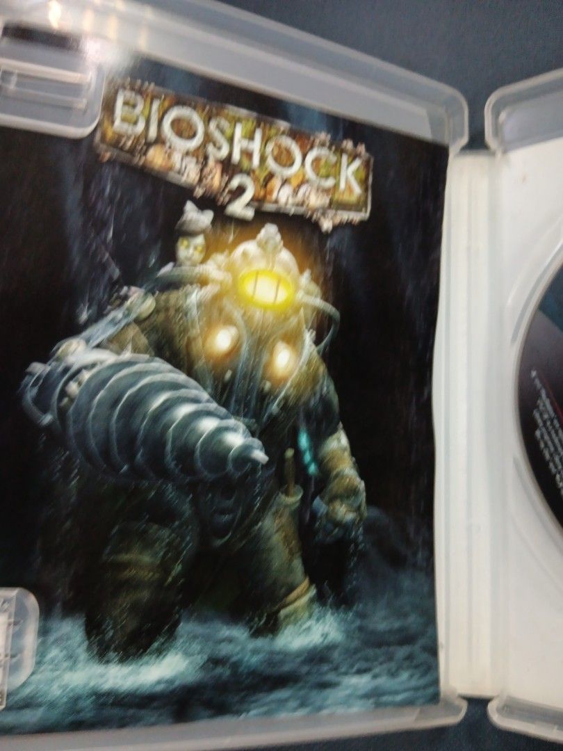 PS3 Bioshock 2 (Category: PlayStation) located in Manila. Submitted by ayinong0453384 (Listing ID 1296618788, Image 3). Description: item is in excellent condition working pm for order.