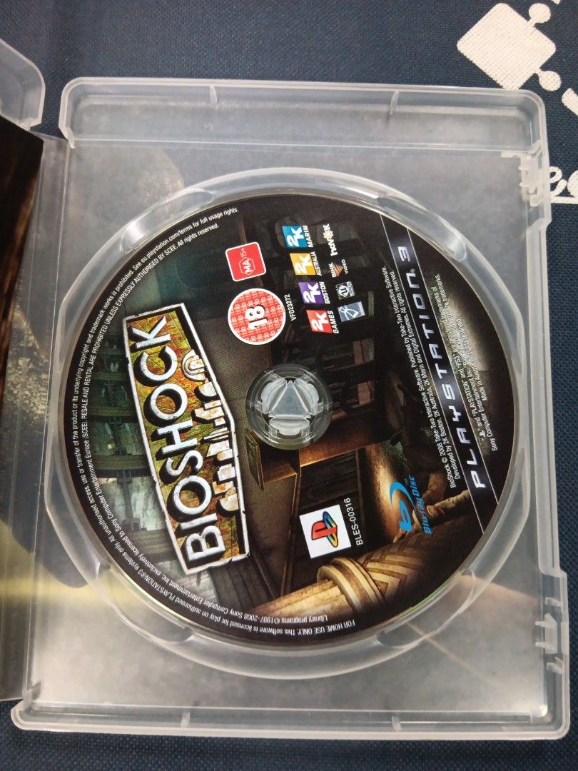 PS3 BIOSHOCK Limited Edition (Category: PlayStation) located in Manila. Submitted by ayinong0453384 (Listing ID 1296618273, Image 2). Description: item is in excellent condition pm for order.