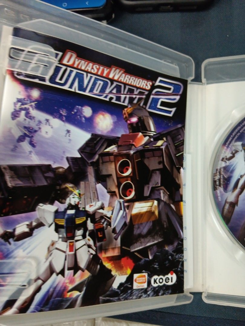 PS3 Dynasty Warrior Gundam 2 (Category: PlayStation) located in Manila. Submitted by ayinong0453384 (Listing ID 1296656836, Image 3). Description: item is in excellent condition working mint pm for order.