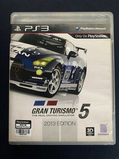 PS3 Game - Gran Turismo 5 2013 Edition