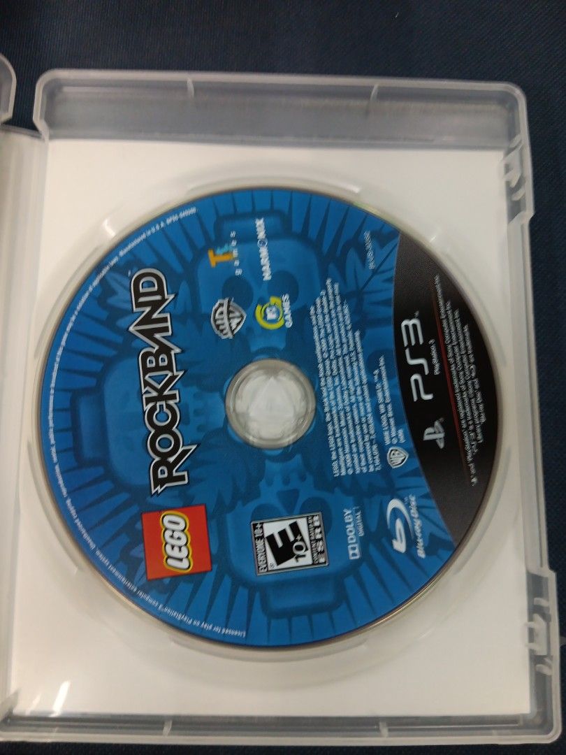 PS3 Lego Rockband (Category: PlayStation) located in Manila. Submitted by ayinong0453384 (Listing ID 1296657170, Image 3). Description: item is in excellent condition working mint pm for order.