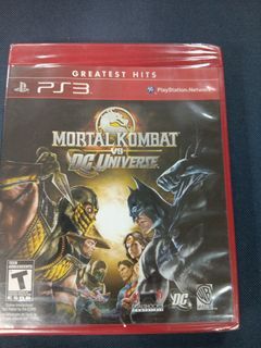PS3 Mortal Kombat Vs DC Universe