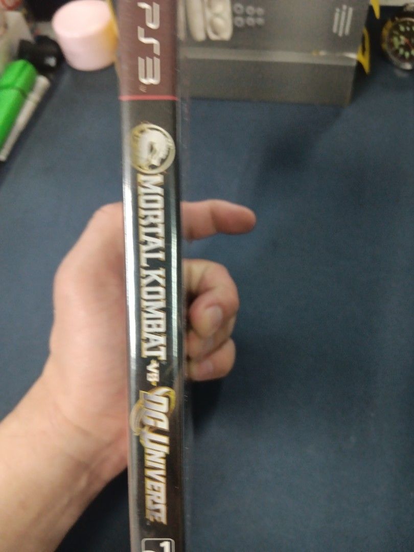 PS3 Mortal Kombat Vs DC Universe (Category: PlayStation) located in Manila. Submitted by ayinong0453384 (Listing ID 1296603391, Image 3). Description: item is in excellent condition sealed pm for order.