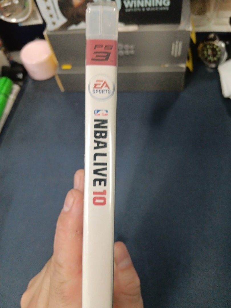 PS3 NBA Live 10 (Category: PlayStation) located in Manila. Submitted by ayinong0453384 (Listing ID 1296611481, Image 3). Description: item is in excellent condition mint sealed pm for order.