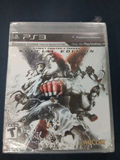 PS3 Street Fighter X Tekken Special Edition
