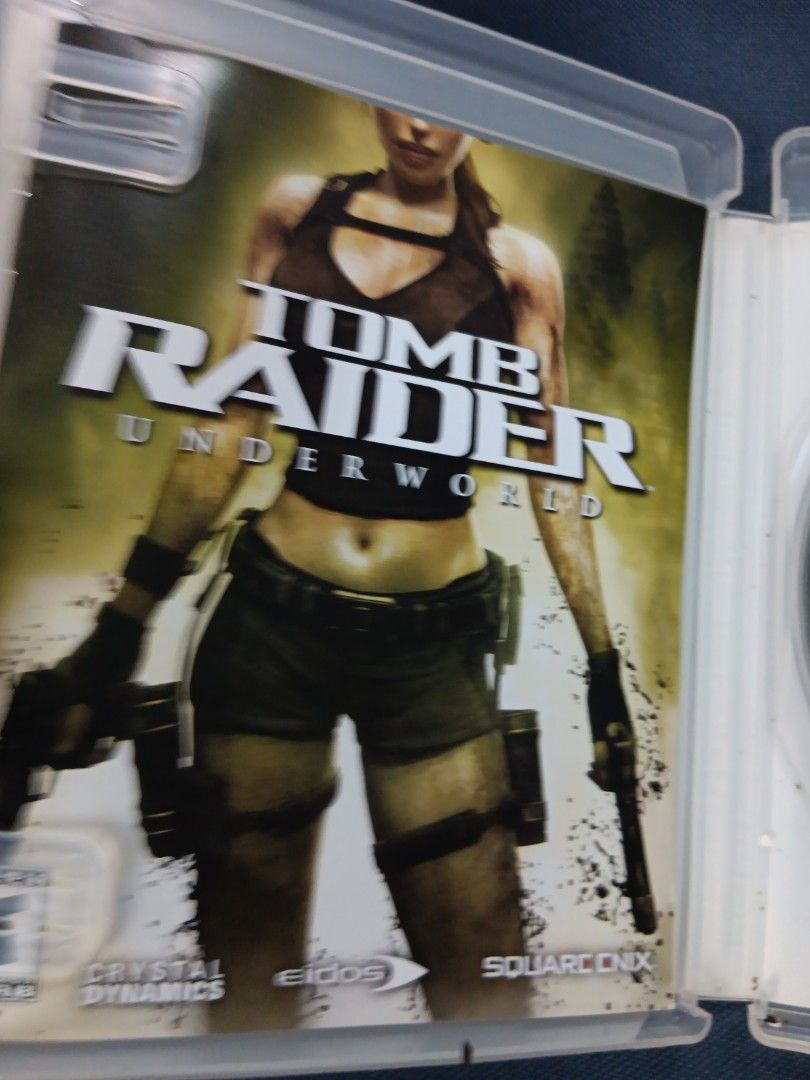 PS3 Tomb Raider Underworld (Category: PlayStation) located in Manila. Submitted by ayinong0453384 (Listing ID 1296620435, Image 2). Description: item is in excellent condition working pm for order.