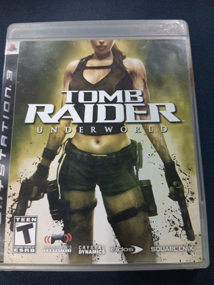 PS3 Tomb Raider Underworld (Category: PlayStation) located in Manila. Submitted by ayinong0453384 (Listing ID 1296620435, Image 1). Description: item is in excellent condition working pm for order.