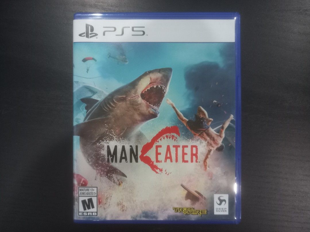 Maneater Playstation