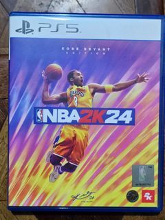 PS5 GAME NBA 2K24