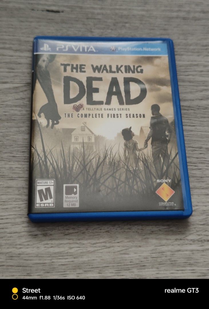 Psvita The walking dead a telltale game series the complete season ps vita  playstationvita playstation vita play station vita game games playstation  play station, Video Gaming, Video Games, PlayStation on Carousell