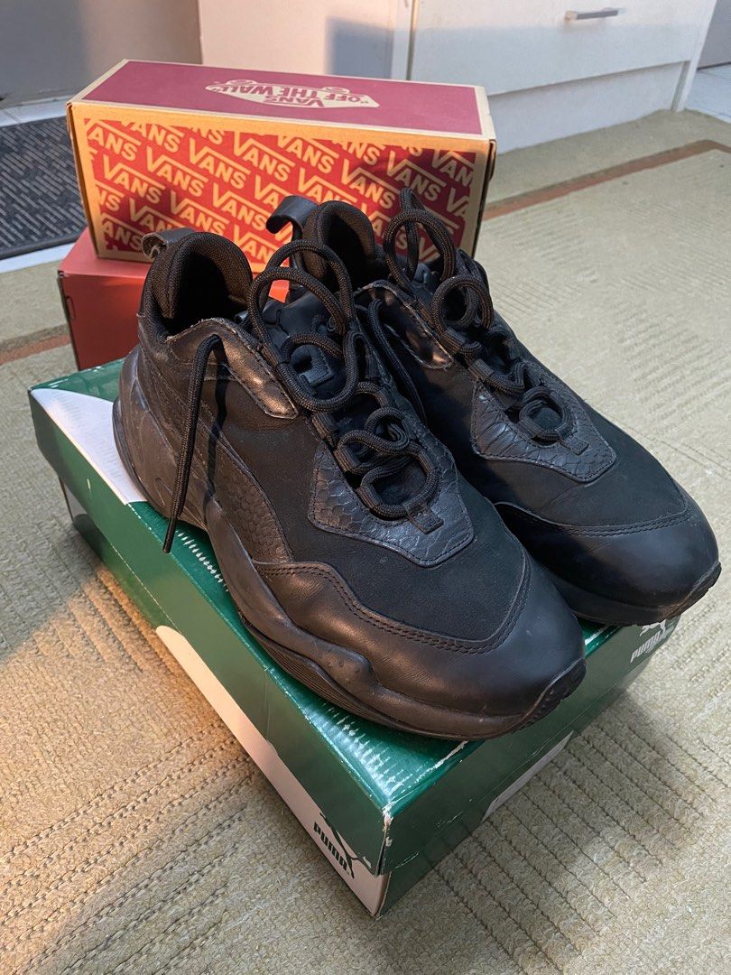 Puma Thunder Desert Men s Fashion Footwear Sneakers on Carousell