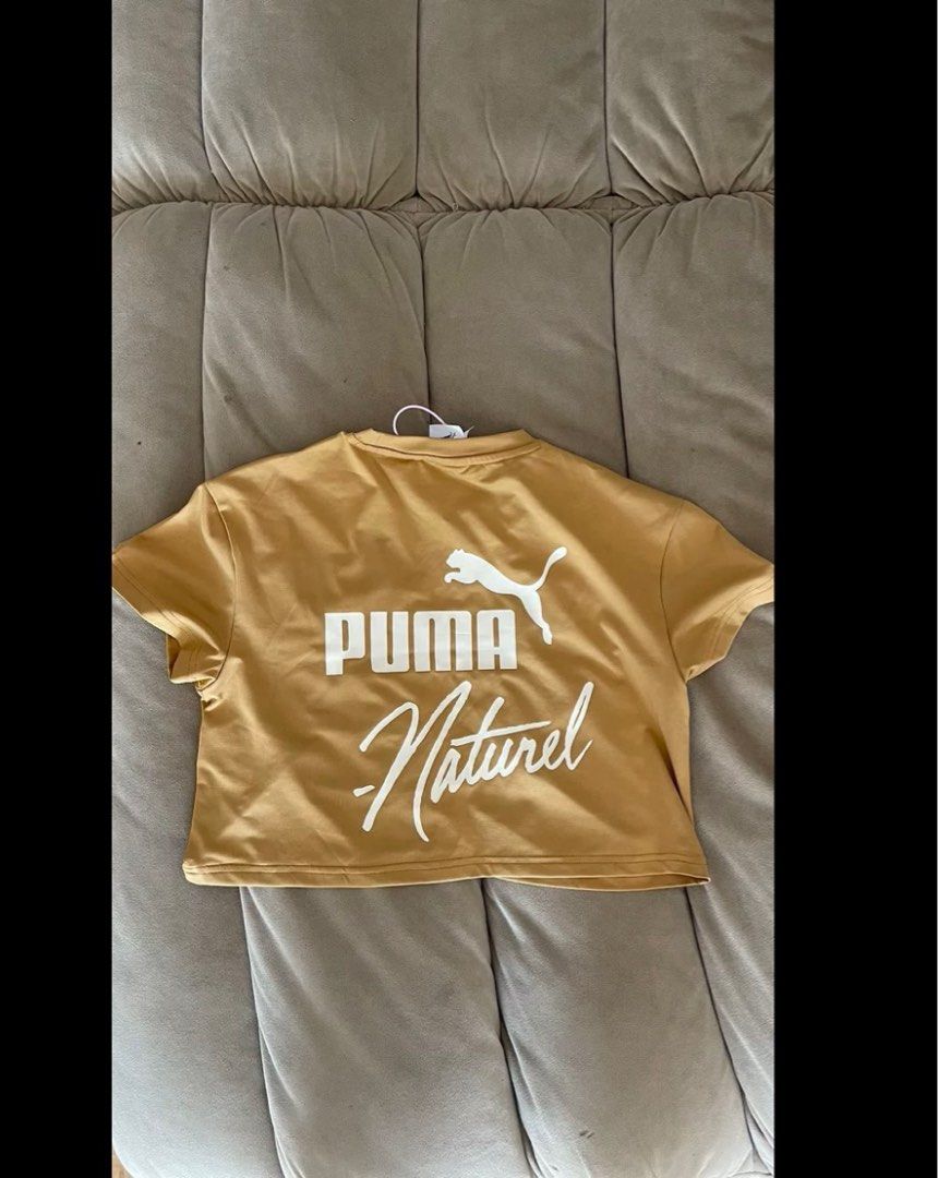 Puma x Naturel Limited edition T shirt Xs Top Tee woman Lady Men s Fashion Tops Sets Tshirts Polo Shirts on Carousell
