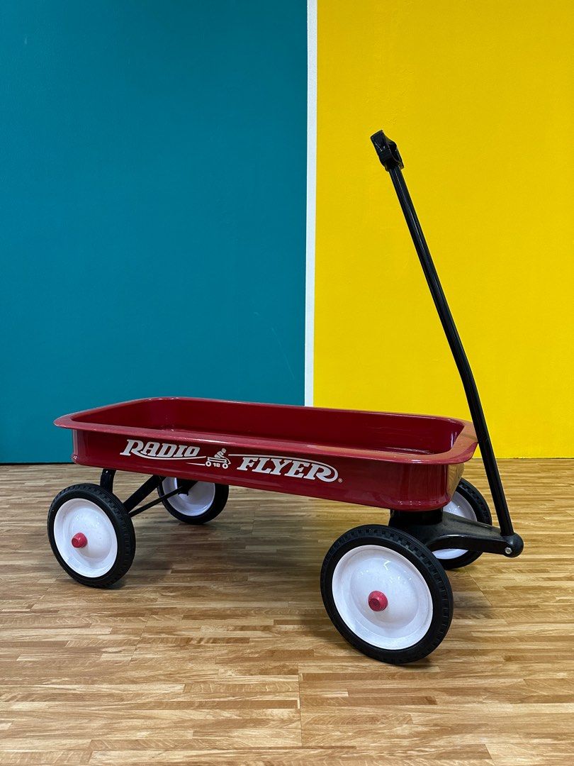 Big radio flyer wagon clearance