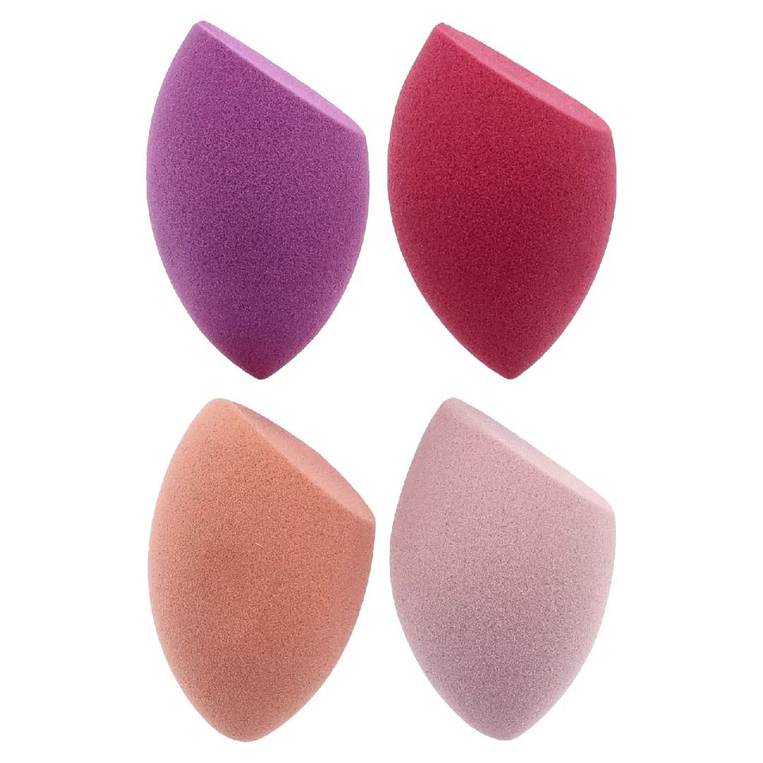 Real Techniques, Mini Miracle Complexion Sponge, 4 Pack (Category: Makeup) located in Las Pinas. Submitted by chicchateaumnl (Listing ID 1296687033, Image 2). Description: Description Face For Foundation + Concealer + Powder + Highlighter Soft, Flexible Foam For a Flawless Finish On-The-Go Cover Refresh Blend Rounded Side for Blending Flat Edge for Contouring Pointed Tip for Concealing Use Damp or Dry with Liquids, Creams, or Powders.