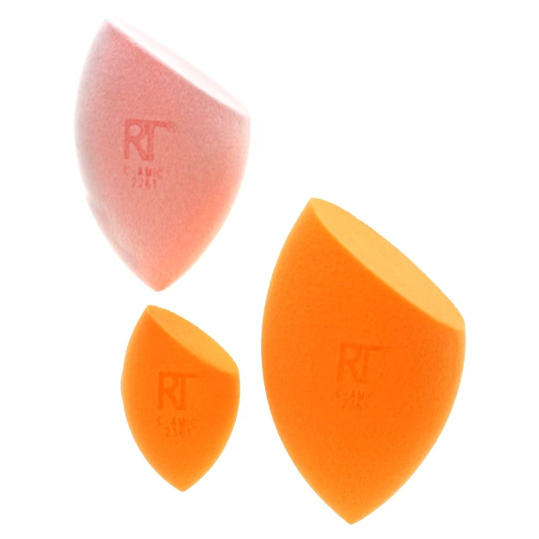 Real Techniques, Ultimate Sponge Trio, Makeup Sponges, 3 Sponges (Category: Face Care) located in Las Pinas. Submitted by chicchateaumnl (Listing ID 1296689770, Image 2). Description: Description +Antimicrobial* #1 Makeup Sponge** Natural, Smooth Finish Buildable Coverage Dermatologist Tested Safe for Sensitive Skin No Harsh Chemicals Latex Free 100% Vegan + Cruelty Free Contains Miracle Complexion Sponge Mini Miracle Complexion Sponge Miracle Po