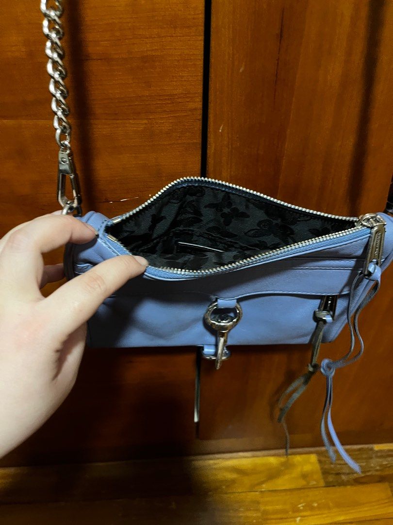 Rebecca Minkoff blue crossbody Luxury Bags Wallets on Carousell