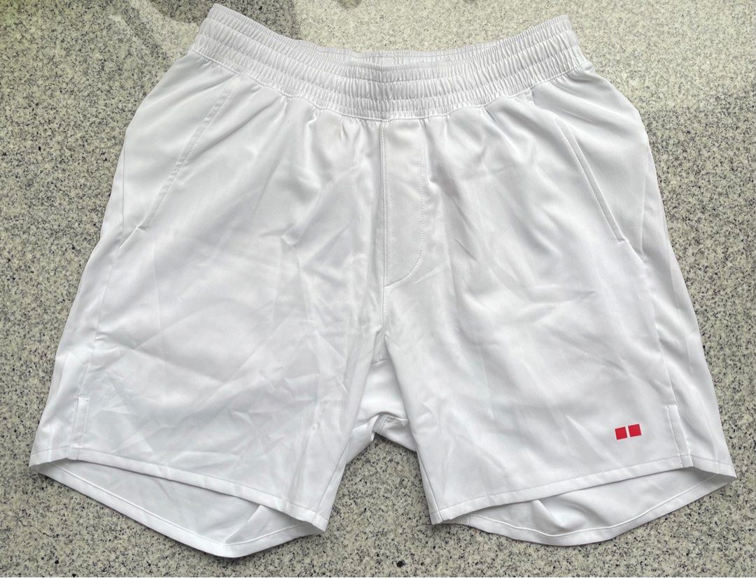 Roger Federer x UNIQLO x JW Anderson tennis shorts Carousell
