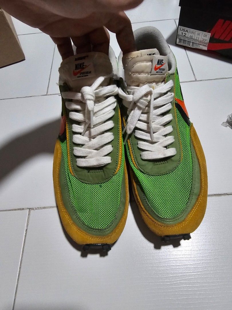 Sacai green gusto hot sale