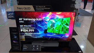 SAMSUNG 4K OLED TV 55S90C 65S90C 65S95C 77S95C