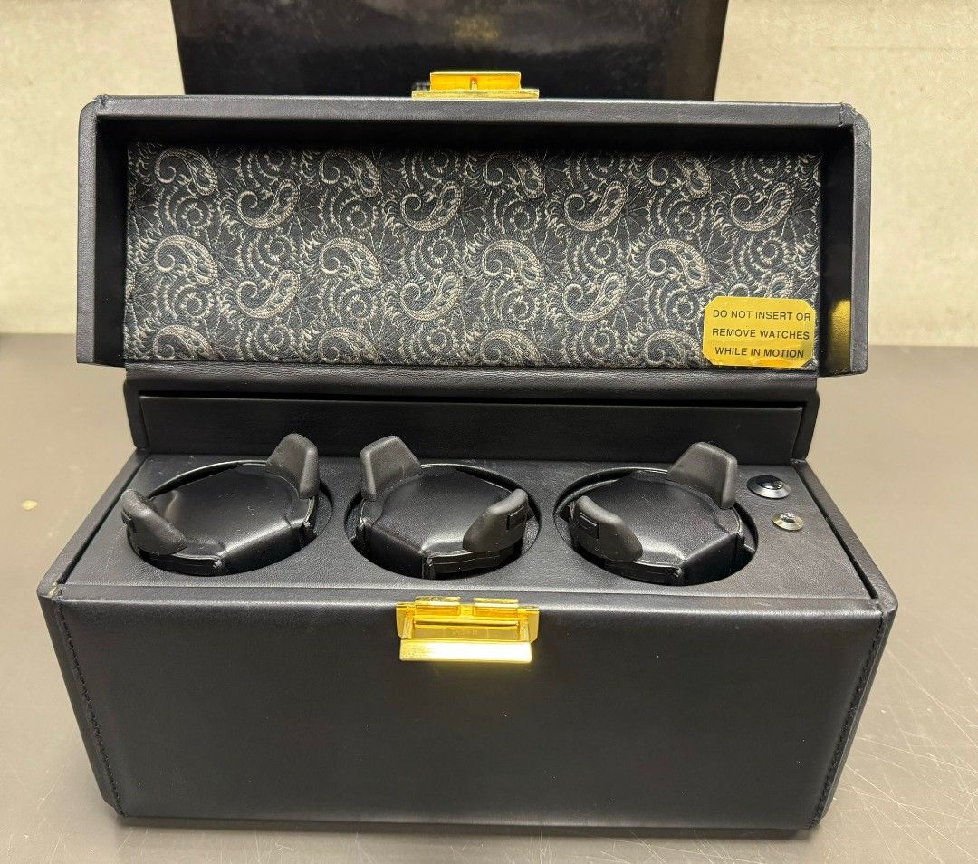 Scatola del tempo watch winder the rolex of watch winders