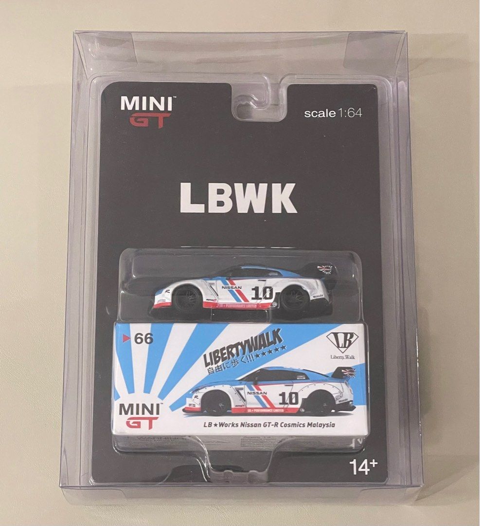 Sold) [Sealed] Mini GT Minigt Liberty Walk Nissan GT-R GTR R35