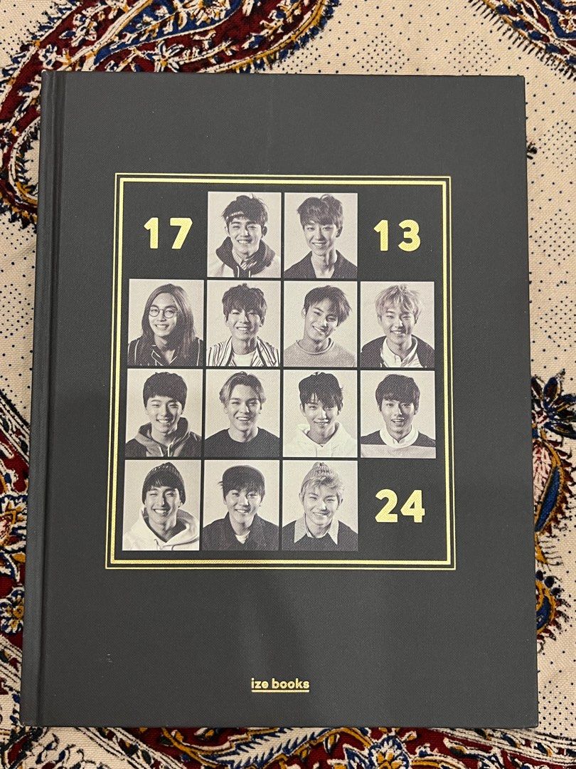 SEVENTEEN - SEVENTEEN 1st SEVENTEEN 1st 写真集 ize books 17 13 24
