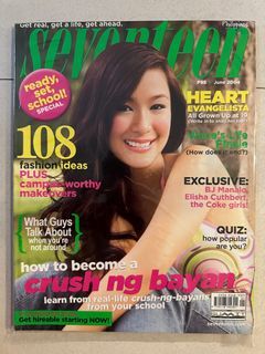 Seventeen Magazine June 2004