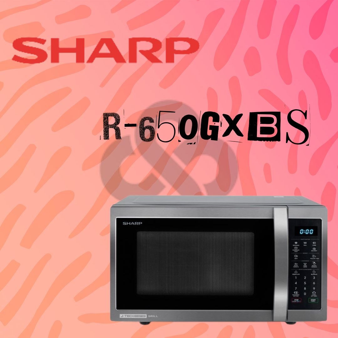 Sharp R650GX Microwave Grill Inverter R 650GX (BS), Elektronik, Lainnya ...