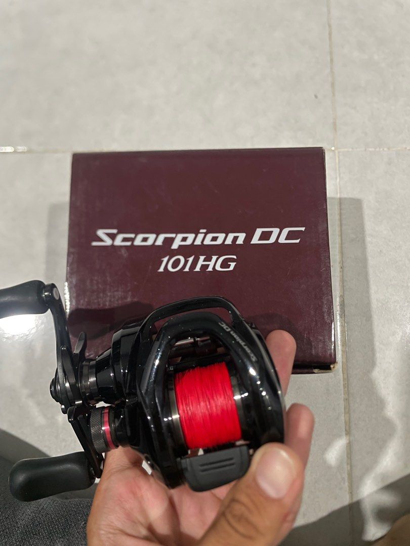 Shimano Scorpion DC 101HG, Sports Equipment, Fishing on Carousell