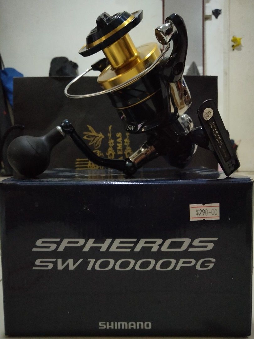 Shimano Spheros SW 10000PG, Sports Equipment, Fishing on Carousell