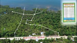 SIARGAO BEACH FRONT AND NATIONAL ROAD