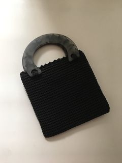 Small Crochet Hand Bag