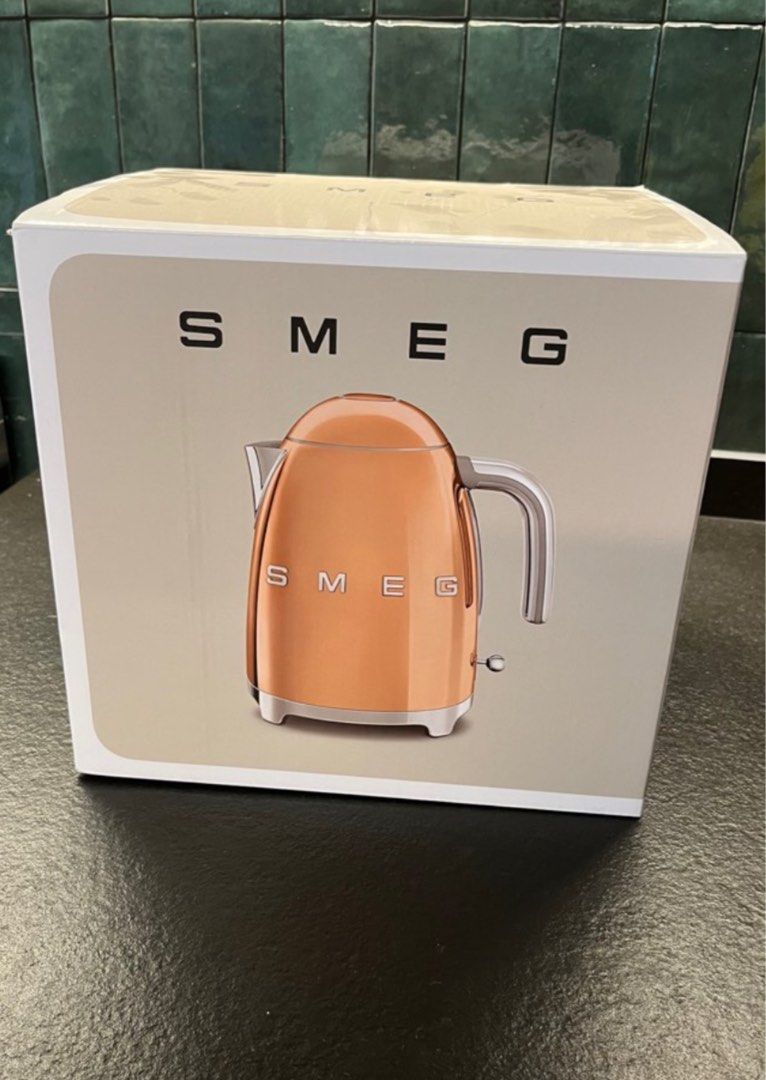 Smeg rose gold kettle discount