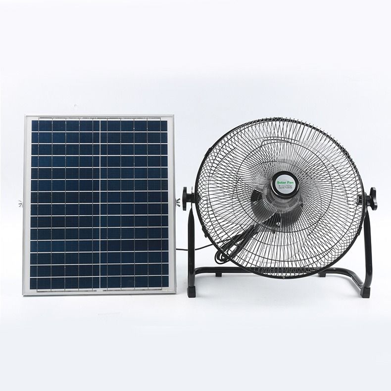 Solar Energy Fan Outdoor sunlight charging, Furniture & Home Living ...