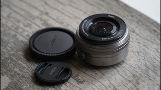 Sony 16-50mm OSS Kit Lens (Defective)