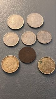 Spanish Coins