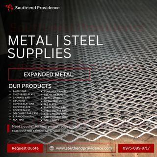 Stainless Expanded Metal | Perforated Sheet | Expanded Sheet | MS Plate | Brass Sheet | Copper Sheet | Deformed Bar | I Beam | Wide Flange