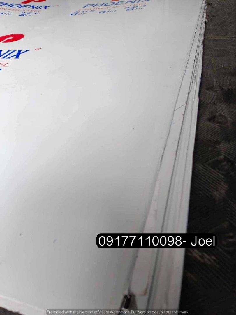 Stainless Plain Sheet Mirror Finish (Category: Construction & Building Materials) located in Manila. Submitted by joeyroque09 (Listing ID 1296652902, Image 2). Description: Stainless Plain Sheet Mirror Finish Specs: 1.2mm .