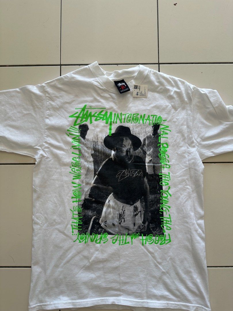 Stussy Laura Deadstock, Men's Fashion, Tops & Sets, Tshirts